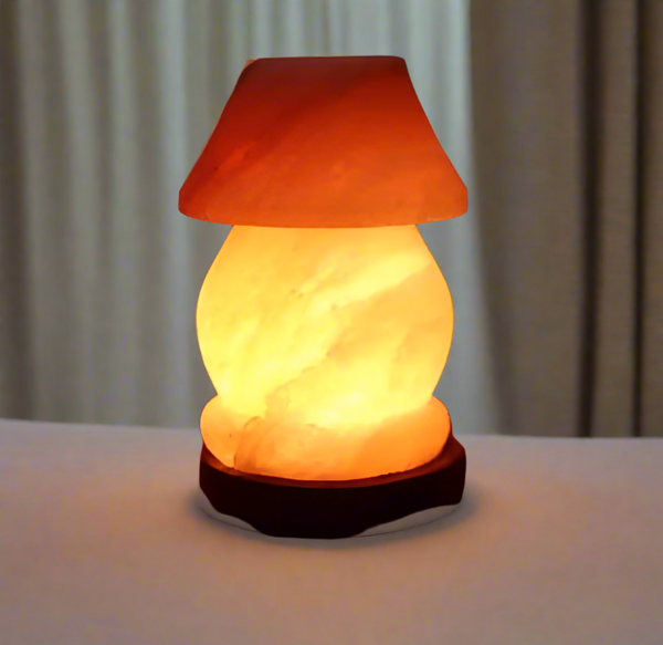 In 7 Colors Light USB Himalayan Salt Lamp