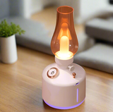 Wireless Air Humidifier With LED Light Camping Lamp