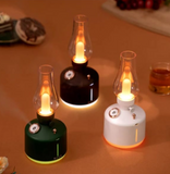 Wireless Air Humidifier With LED Light Camping Lamp