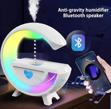 600ml Anti-Gravity Cool Mist Humidifier With Clock &amp; Aroma Diffuser