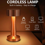 LED Cordless Rechargeable Lamp