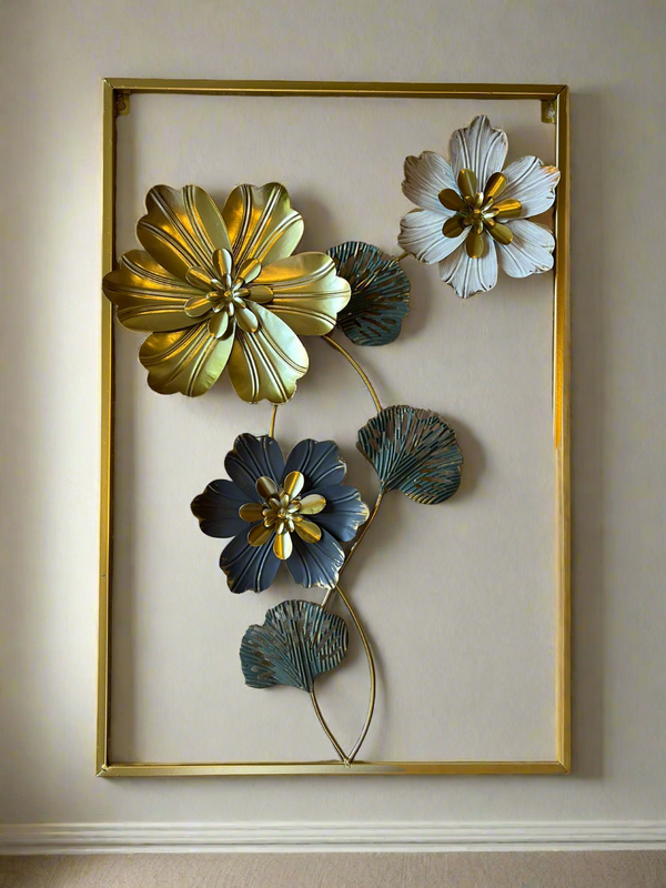 Beautiful 3d Metal Wall Hanging