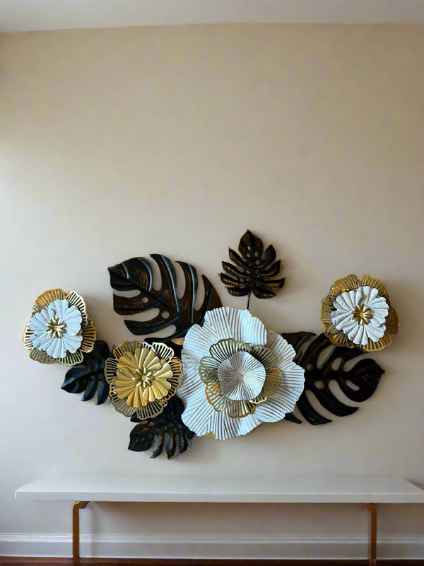 3d Flowers Wall Decor