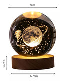 USB LED Night Light Galaxy Crystal Ball