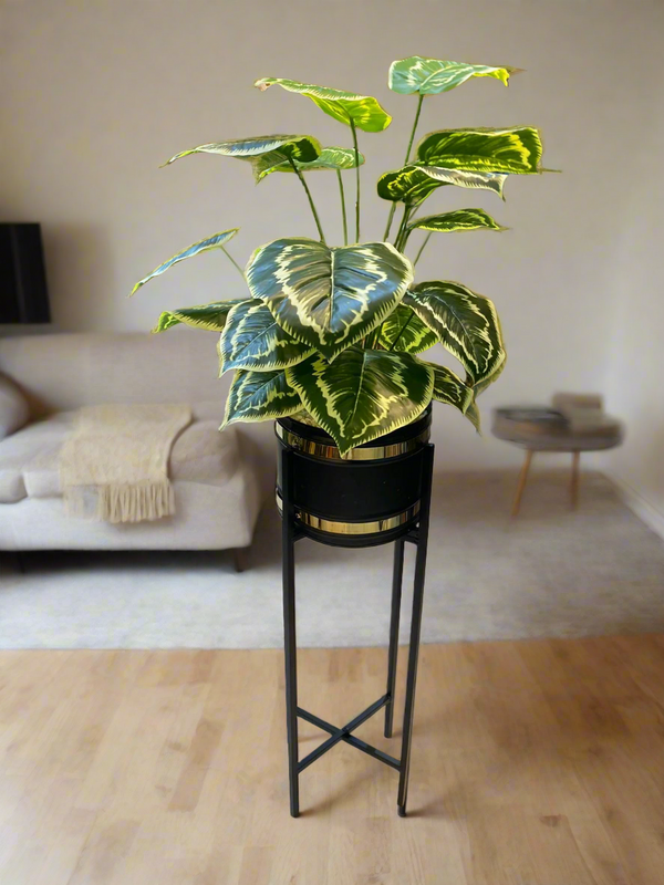 Artificial Plants With Planters