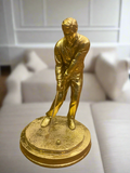 Exquisite Golfer Statue