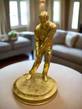 Exquisite Golfer Statue