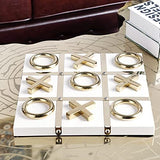 Marble Tic Tac Toe Game