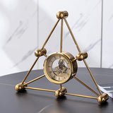 Metal Table Clock