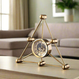 Metal Table Clock