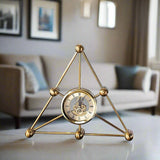 Metal Table Clock