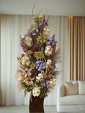 Elegant Pod with Luxury Flowers