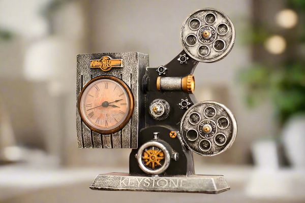 Resin Film Projector Table decor