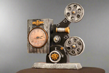 Resin Film Projector Table decor