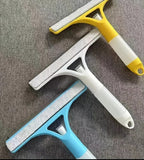 3 in 1 Glass Wiper With Scrapper And Sprayer