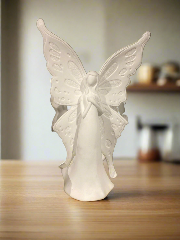 Ceramic Butterfly Fairy