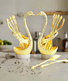 Creative Spoon Set With Stand