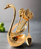 Creative Spoon Set With Stand