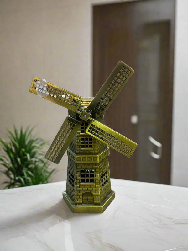 Metal Holland Windmill Model