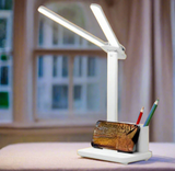 Foldable Double Head Desk Lamp Multi purpose