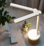 Foldable Double Head Desk Lamp Multi purpose