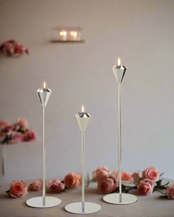 3 Ps Diamond Style Candle Stand