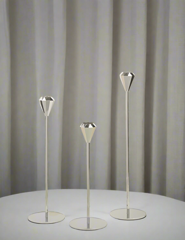 3 Ps Diamond Style Candle Stand