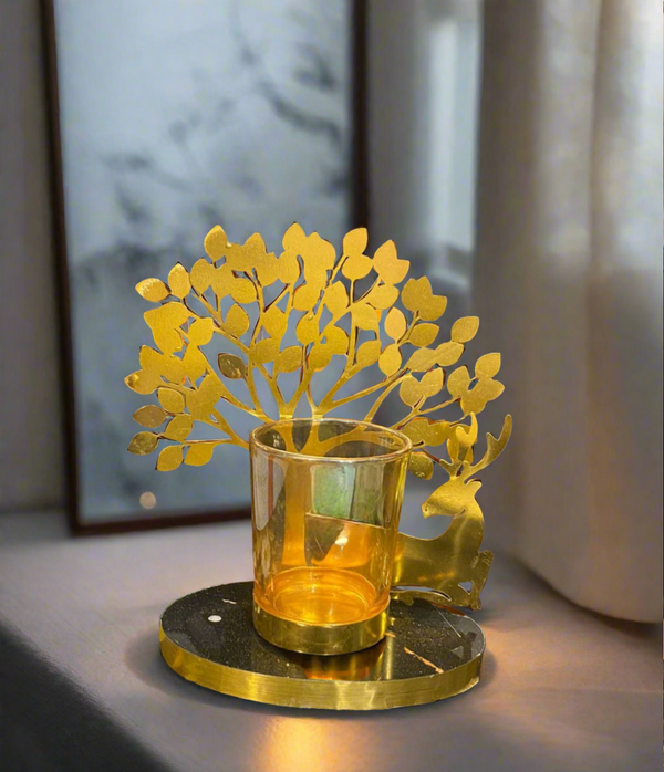 Tree Tealight Candle Holder