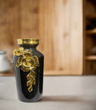 Gold Flower Vase