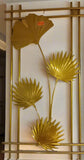 Luxury Gold Metal Wall Hanging