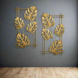 Luxury Gold Metal Wall Hanging