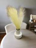 Pod With Artificial Pampas Grass