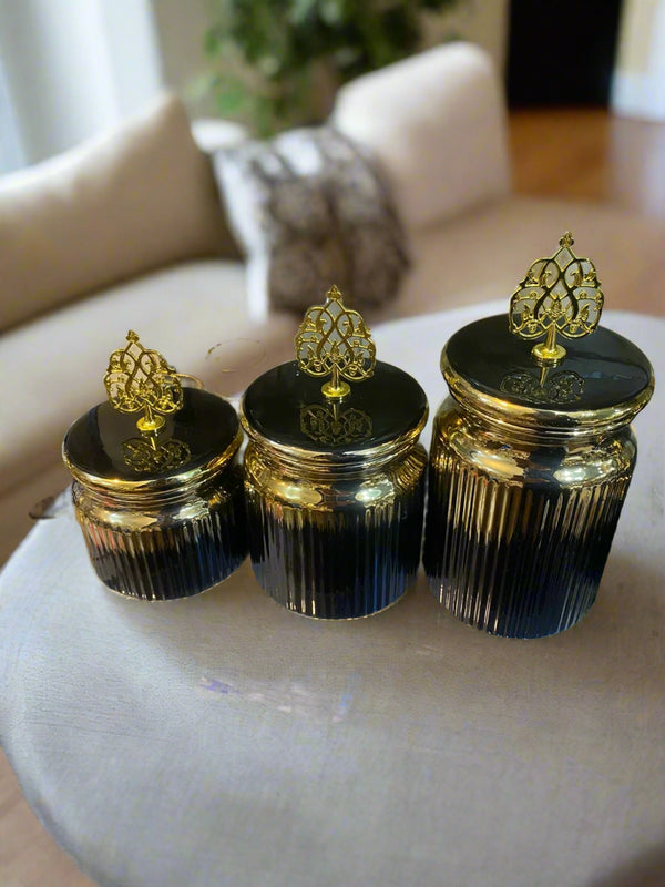 Luxury Candy Jar set of 3