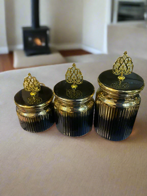 Luxury Candy Jar set of 3