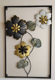 Beautiful 3d Metal Wall Hanging