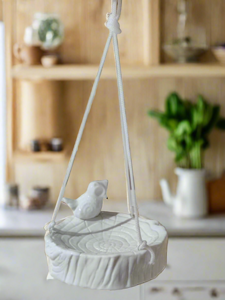 Ceramic Bird Hanging