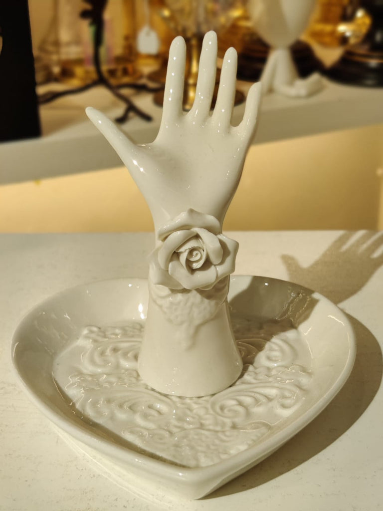 Vintage Ceramic Hand