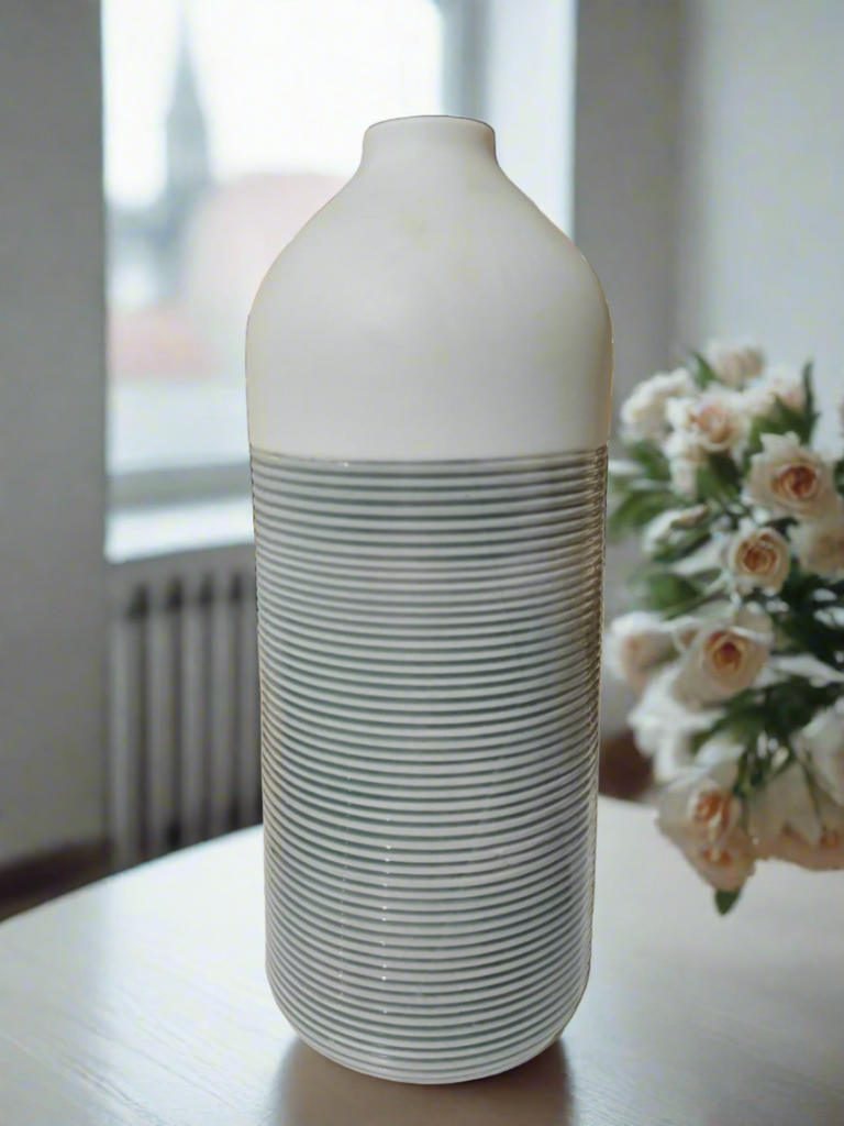 White Ceramic Vase