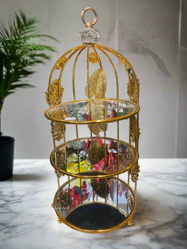 3 Tier Perfume Cage