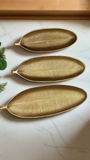 Set of 3 Rezon Leaf Trays