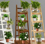 Planter Holder 4 Tier Ladder