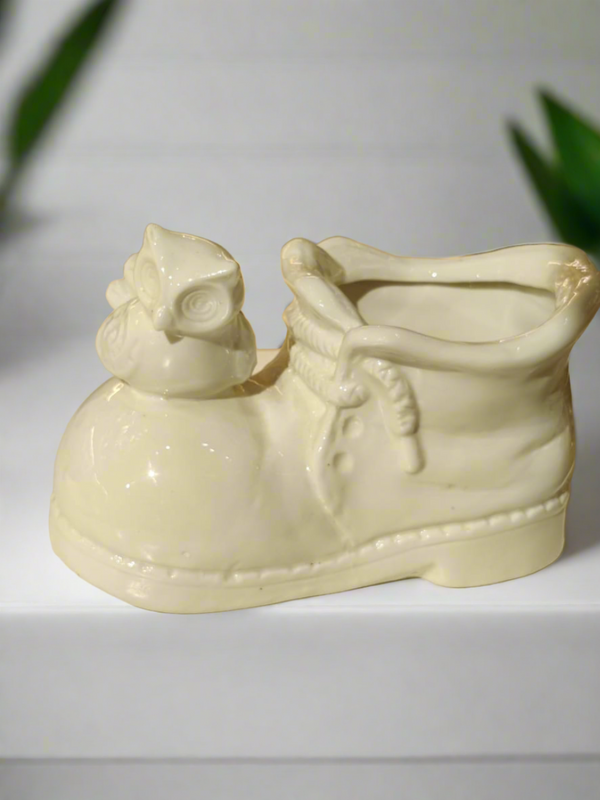 Ceramic Shoe Base