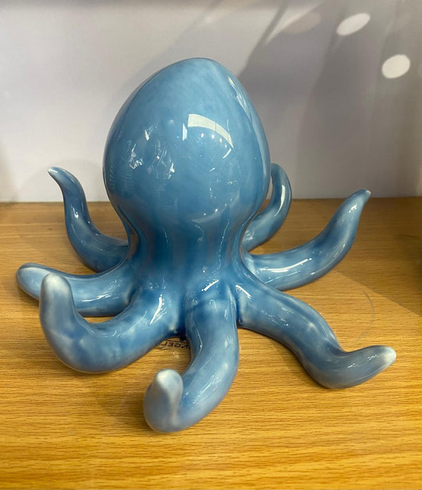 Ceramic Octopus Sculpture