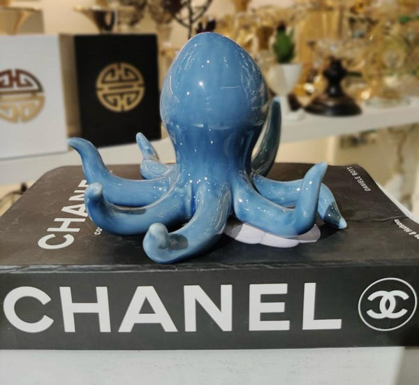 Ceramic Octopus Sculpture