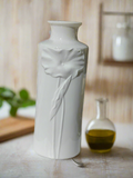 White Ceramic Vase